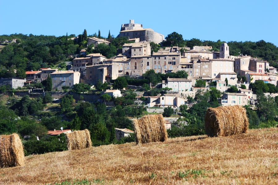 Découverte du village médiéval de Simiane-la-Rotonde Du 21 au 22 sept 2024