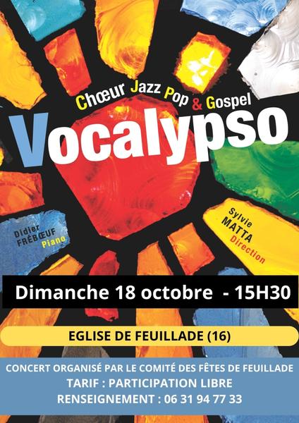 Concert jazz - pop - gospel