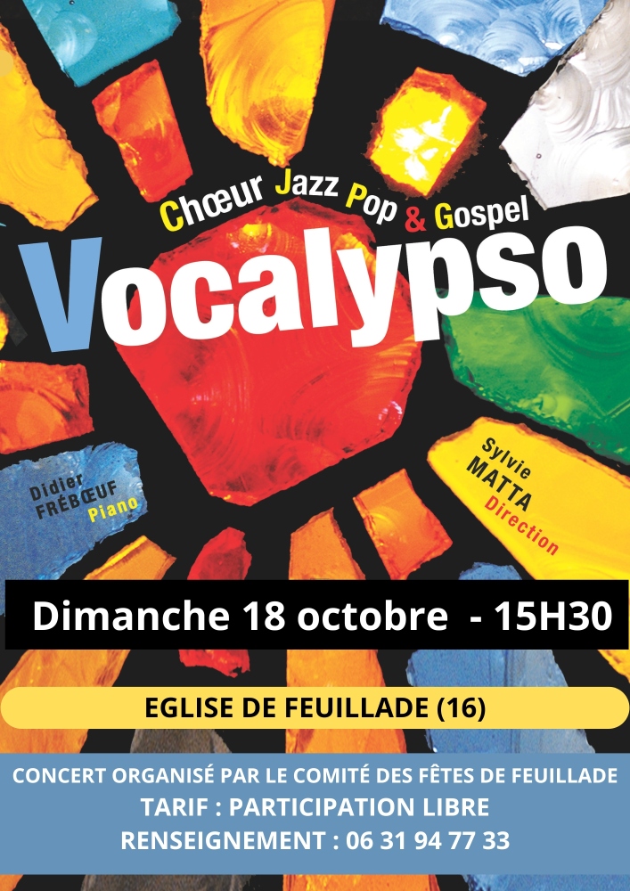 Concert jazz - pop - gospel