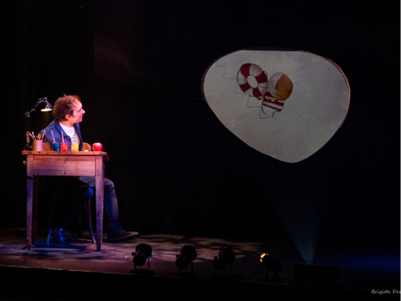 Festival Les Petits Asticots - Spectacle Comment attraper une étoile_Megève