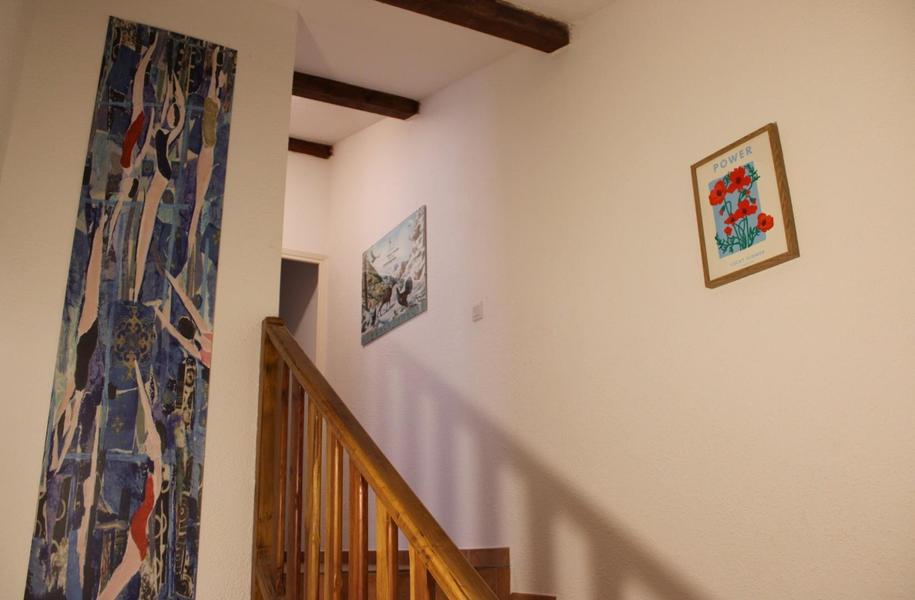 Gîte L'Armourier 2-Escaliers Accès étage-Saint-Sauveur-sur-Tinée-Gîtes de France des Alpes-Maritimes