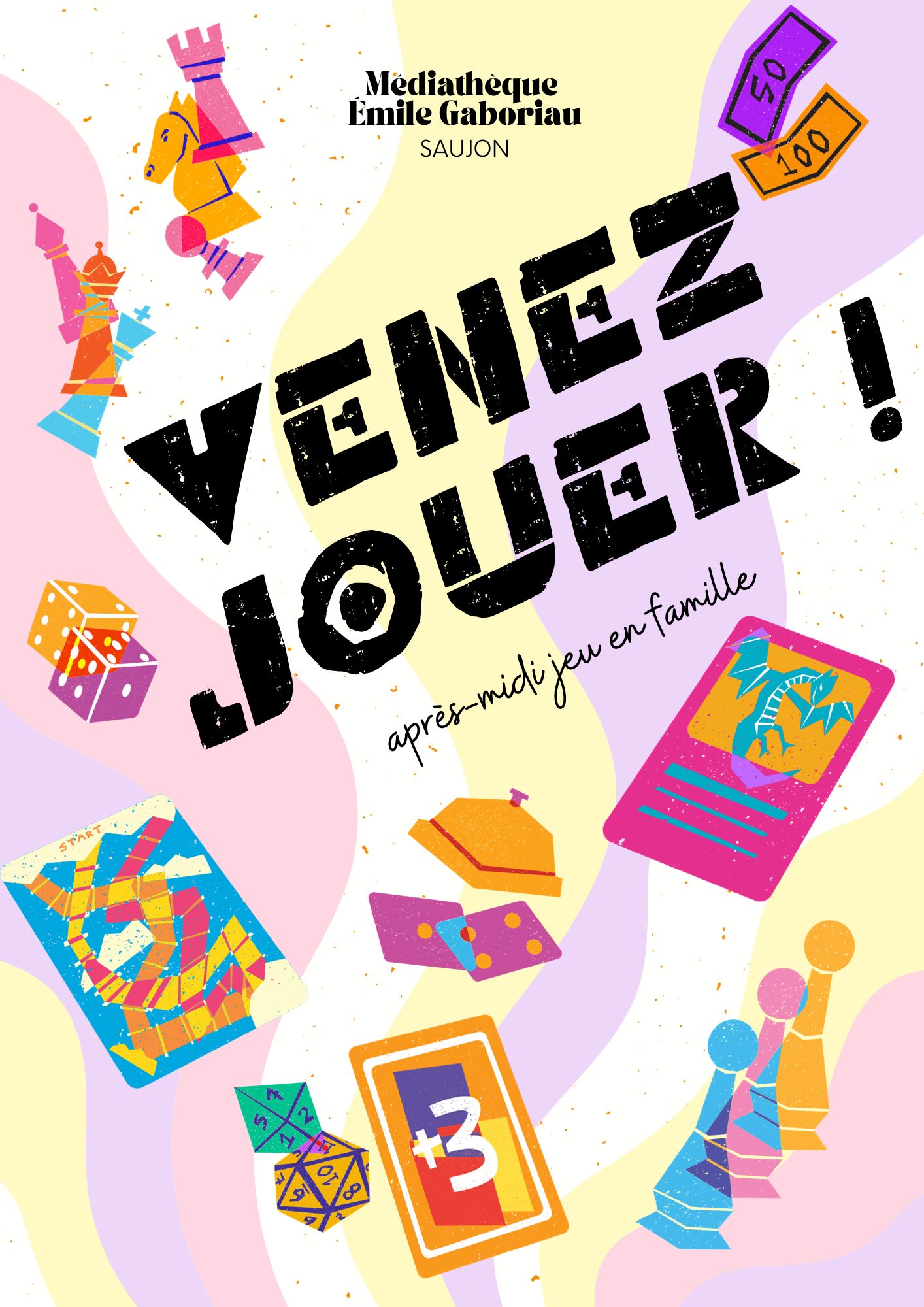 Venez jouer !