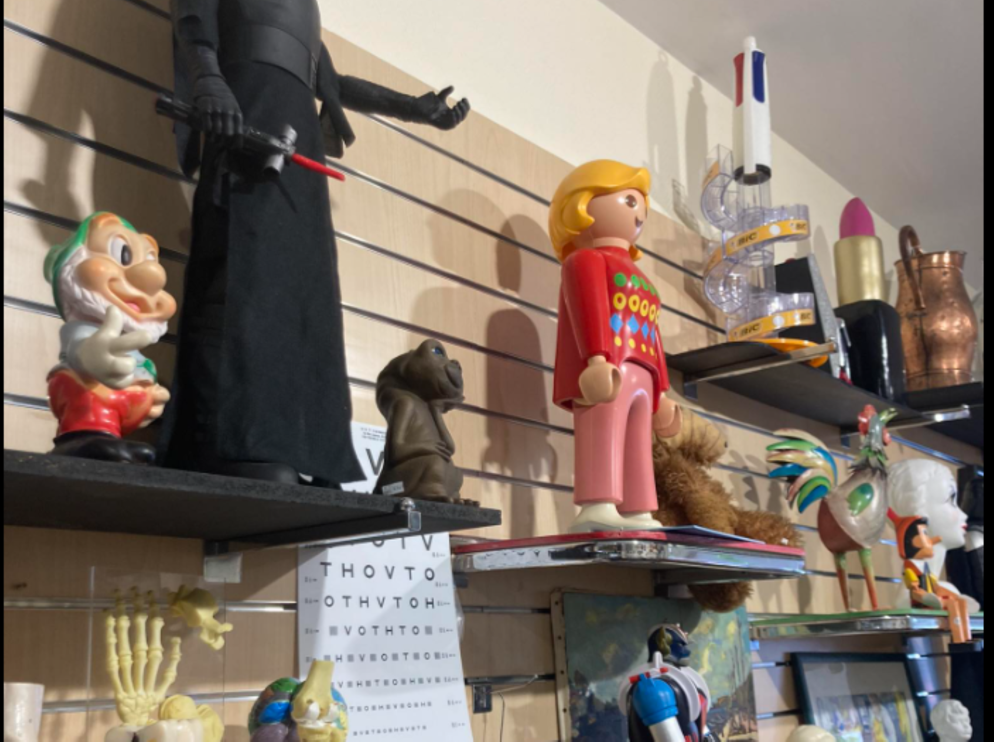 Brocante Un oeil dans le rétro