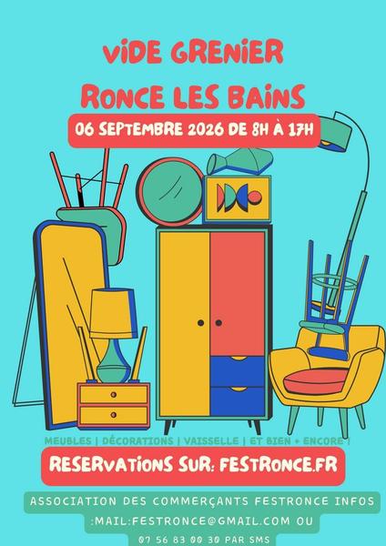 Brocante - Fest'Ronce
