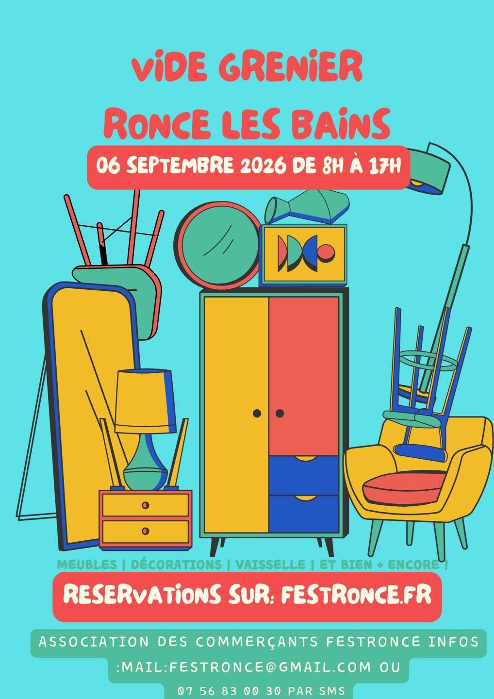 Brocante - Fest'Ronce