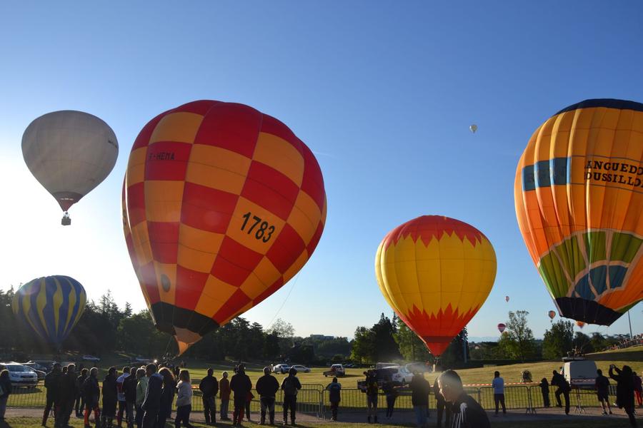 Festival "J'Peux Pas J'ai Montgolfière" - Baptêmes de l'air en Montgolfières_Annonay