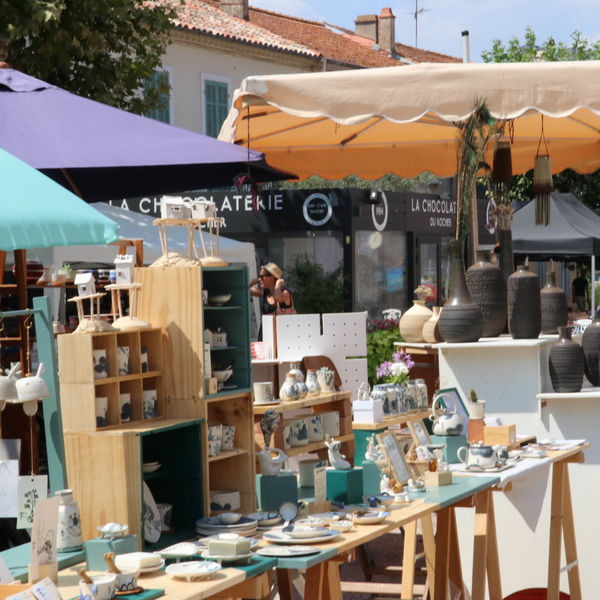 Marché des Potiers