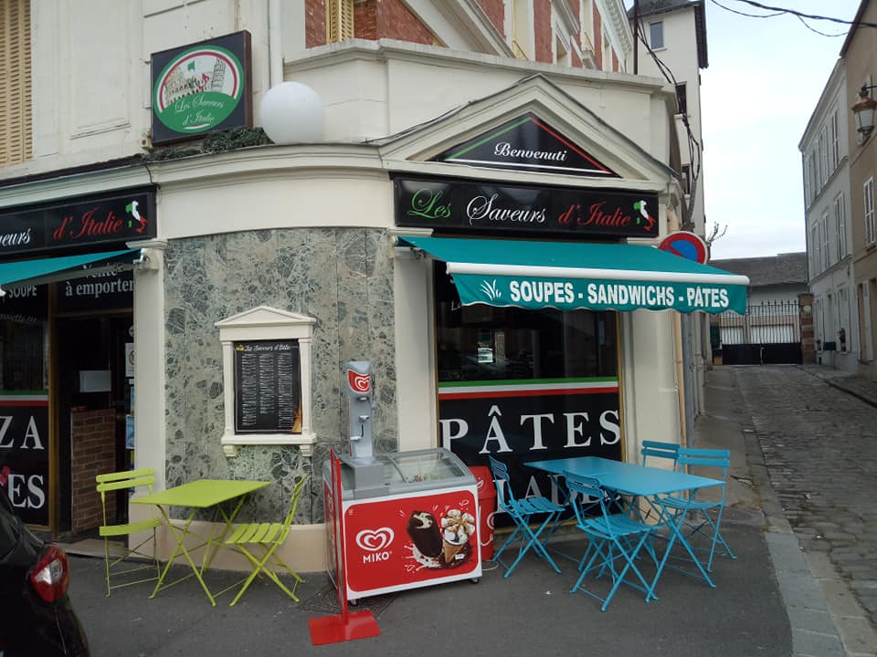 Fau00e7ade pizzeria