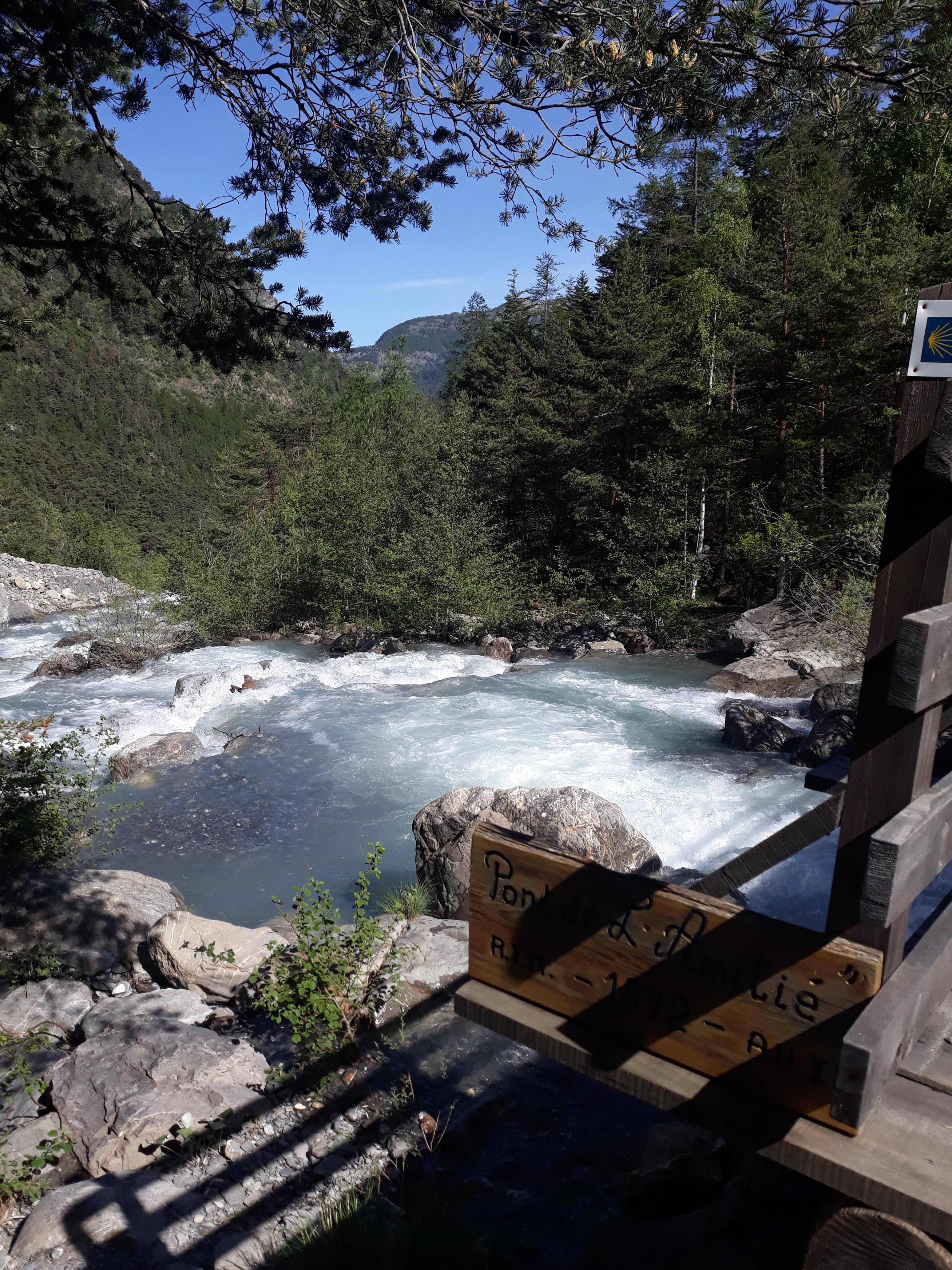 Torrent de La ferme de beauté CHÂTEAUROUX-LES-ALPES