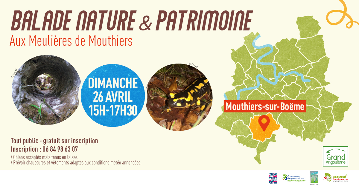 Balade nature et patrimoine : A la découverte des chaumes de Mouthiers