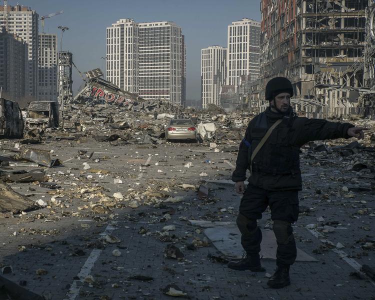 Conférence - Photographier les tranchées d'Ukraine : une guerre d'hier et d'aujourd'hui