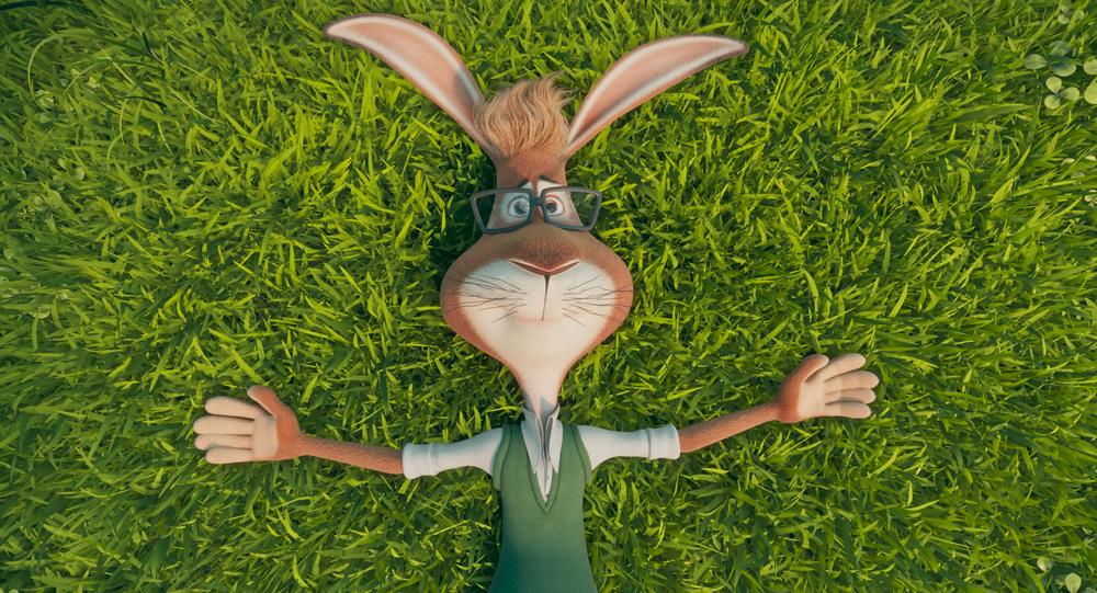 Chasse aux oeufs - Walter Lapin 