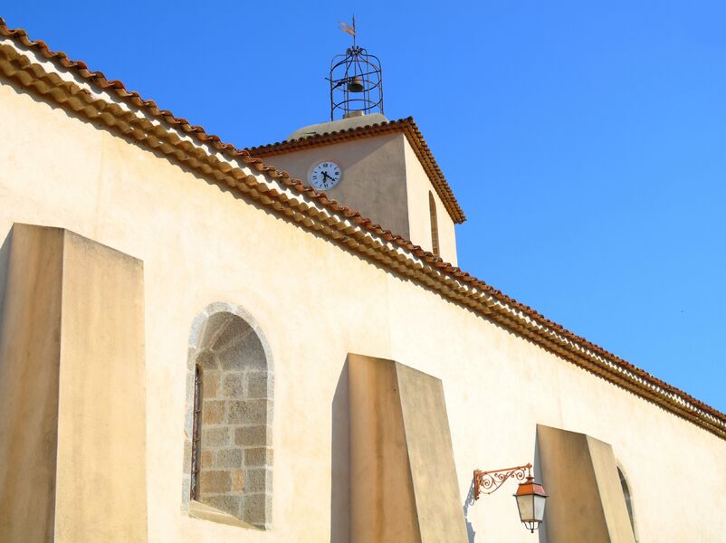 Clocher de l'Egise Notre Dame