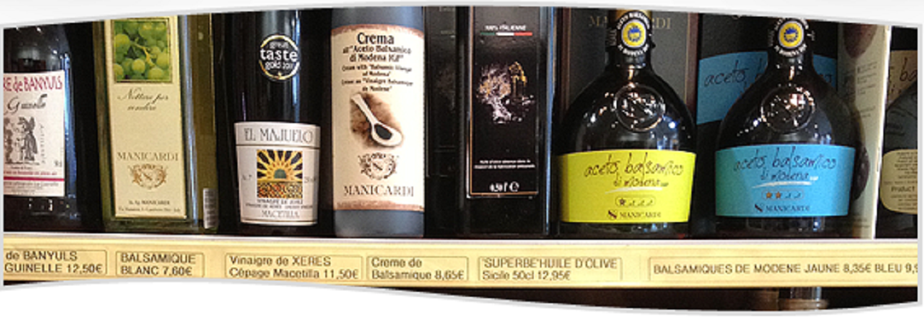 Le comptoir d'Italie