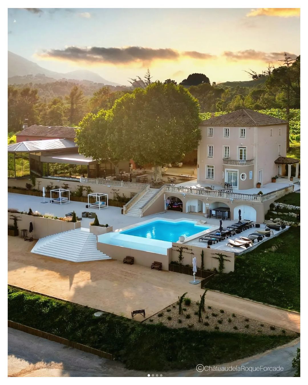 Château de la Roque Forcade