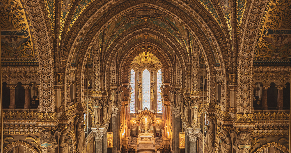 Visite Découverte de la Basilique de Fourvière_Lyon 5ème