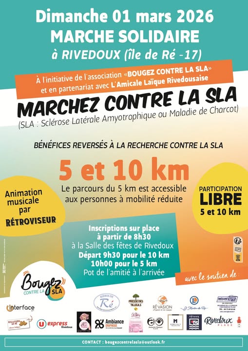 Marche solidaire contre la SLA