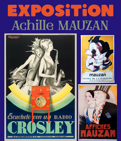 Visite de l’exposition Achille Mauzan - Journée Européennes du patrimoine.