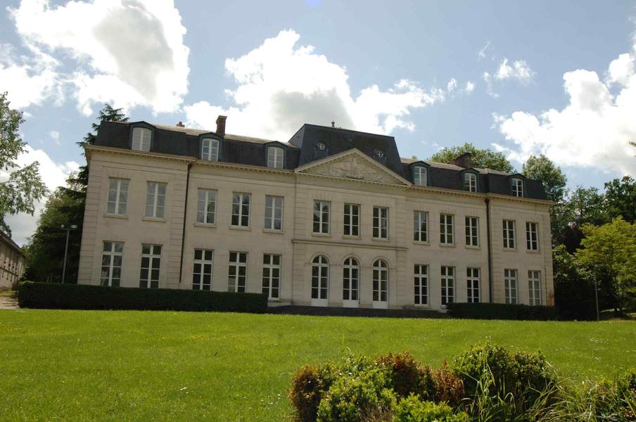 Visite guidée du Campus Safran, Château de Vilgénis 