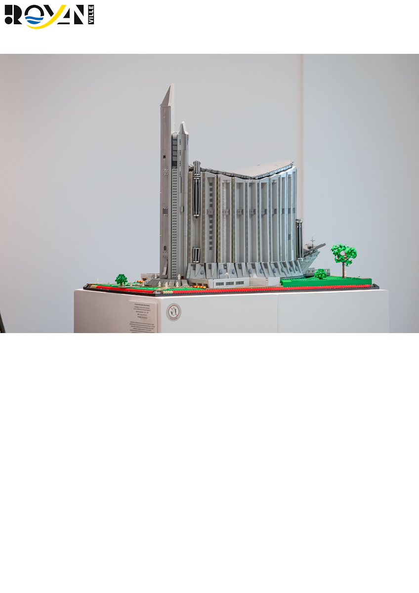 Visite de l’exposition Architecture et briques LEGO®