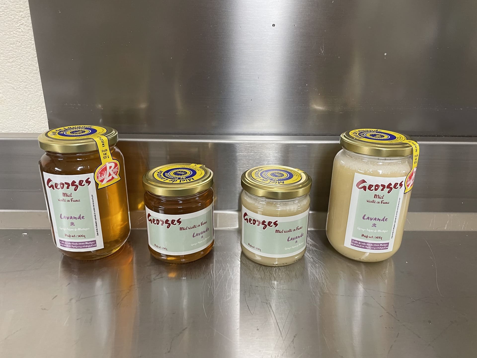 Les ruchers de Georges