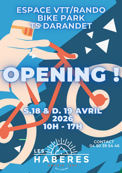 Lancement de saison -Espace VTT / Bike Park des Habères_Habère-Poche