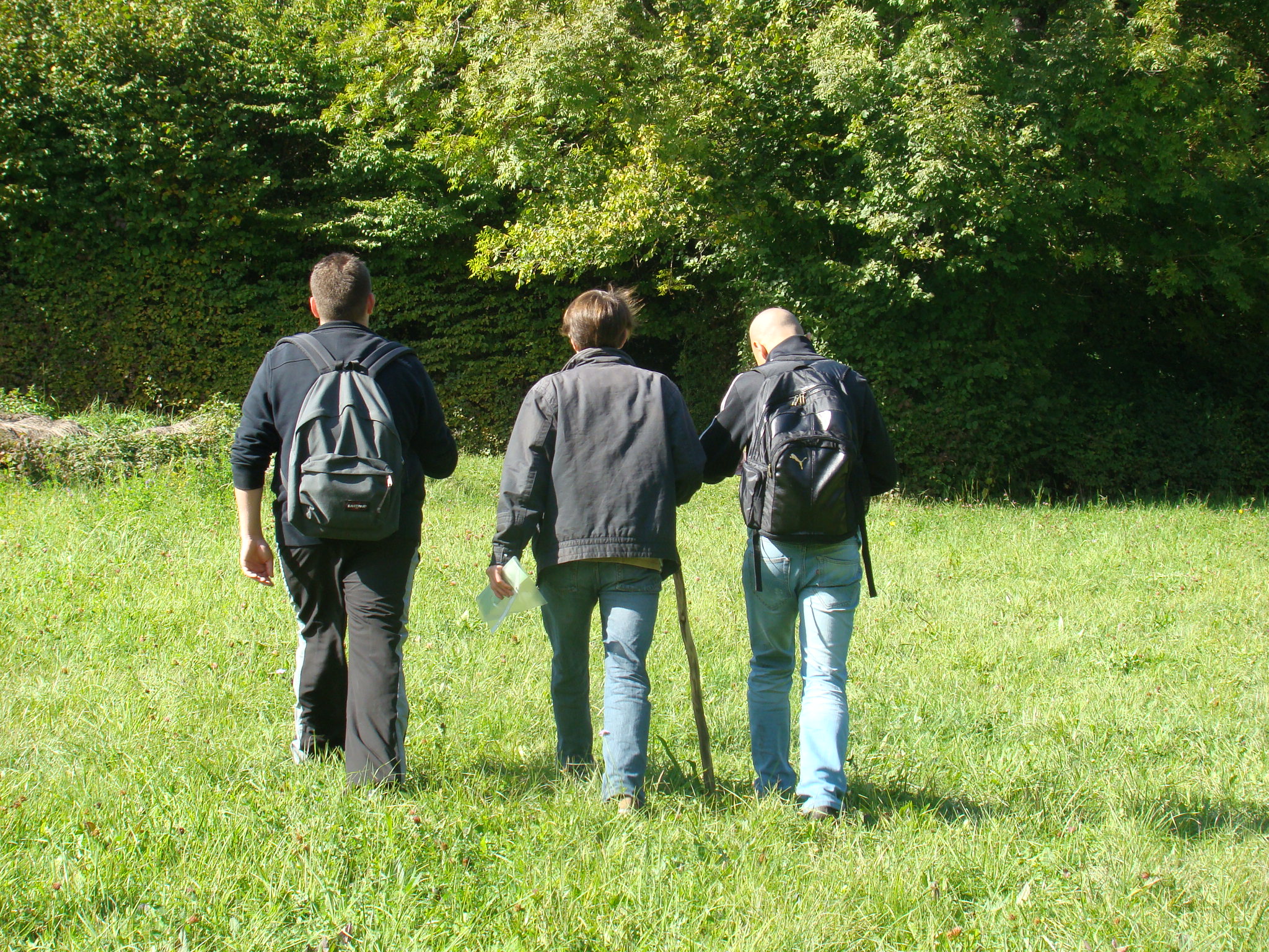 Initiation � l'orientation avec les Demoiselles du Plateau
