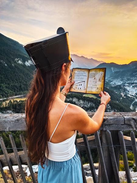 Jeu de piste dans le fort Victor Emmanuel