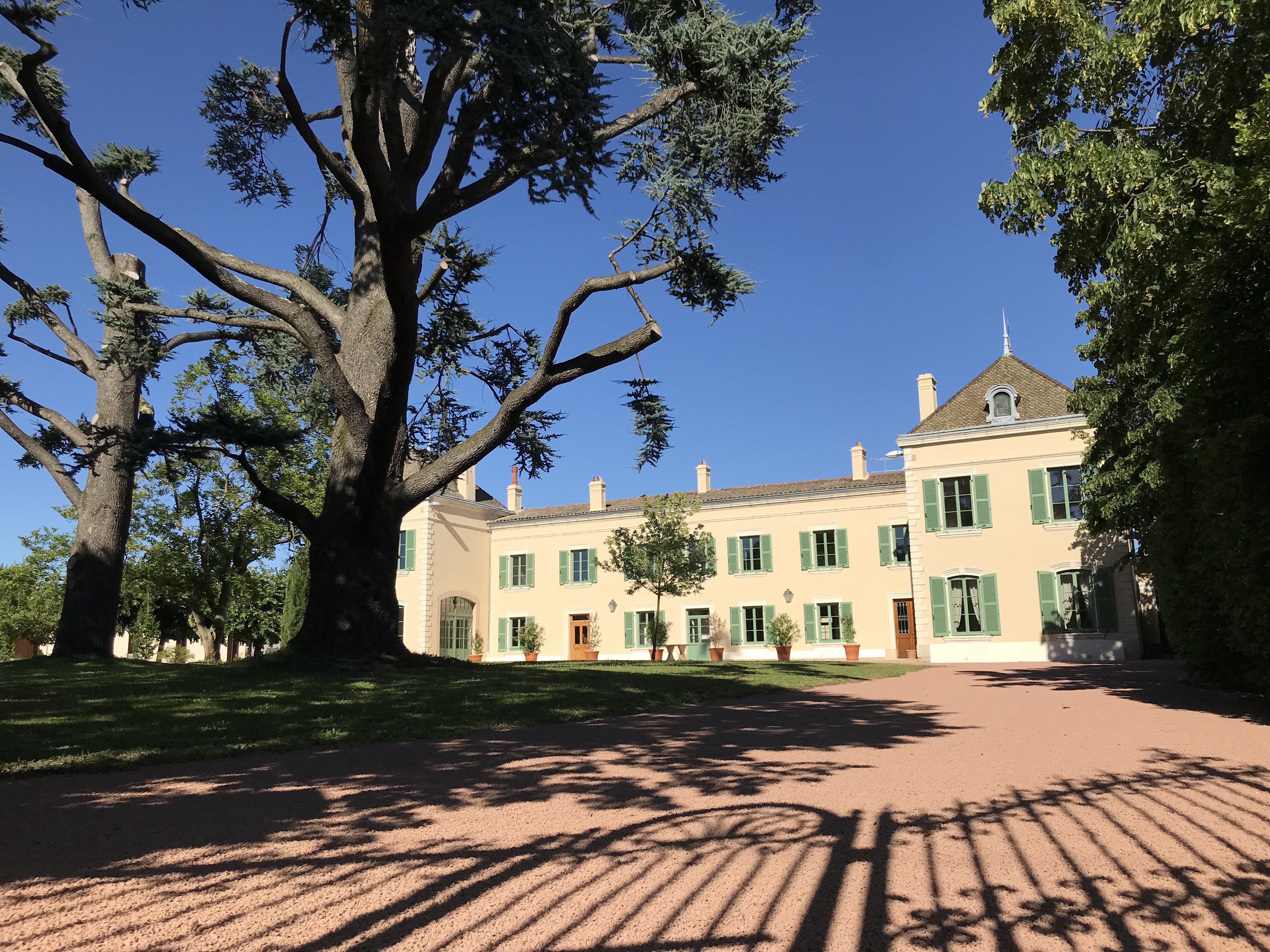 Château des Jacques à Romanèche-Thorins