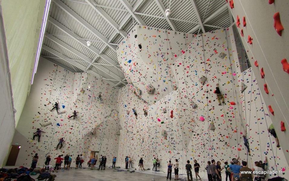 Championnat de France seniors d’escalade de difficulté_Saint-Étienne