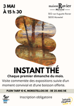 Animation à la Maison Ravier : Instant thé_Morestel