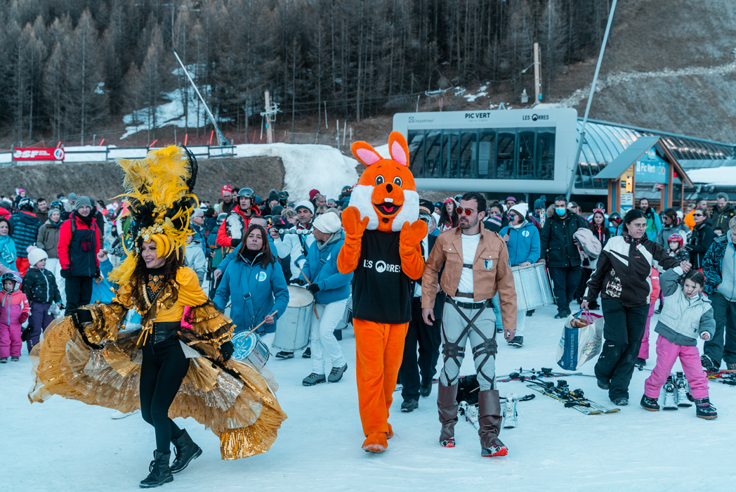 Carnaval - Prêt de déguisements