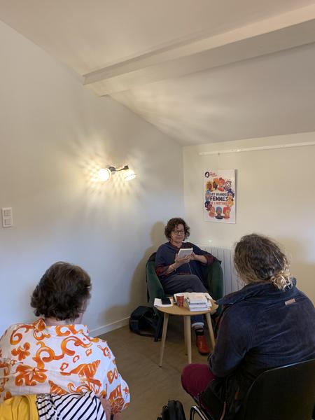 Soirée lecture : Parentalité et éducation non-sexiste