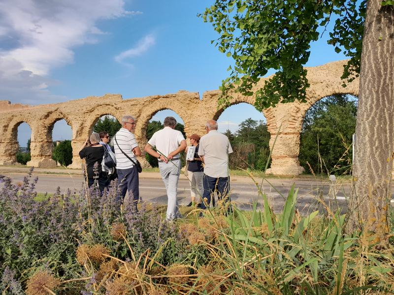Visite privilège de l'Aqueduc romain du Gier_Chaponost
