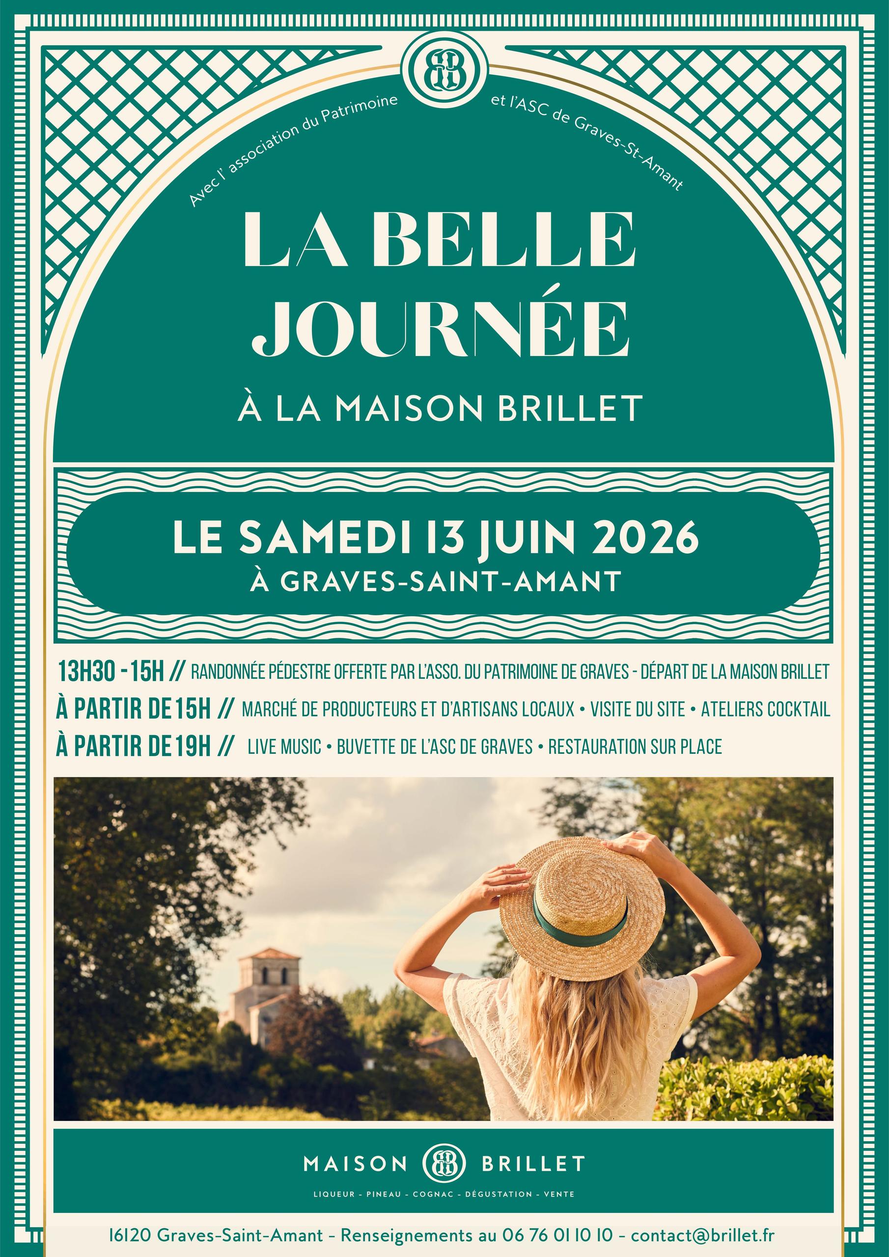 La Belle journée | Belle de Brillet