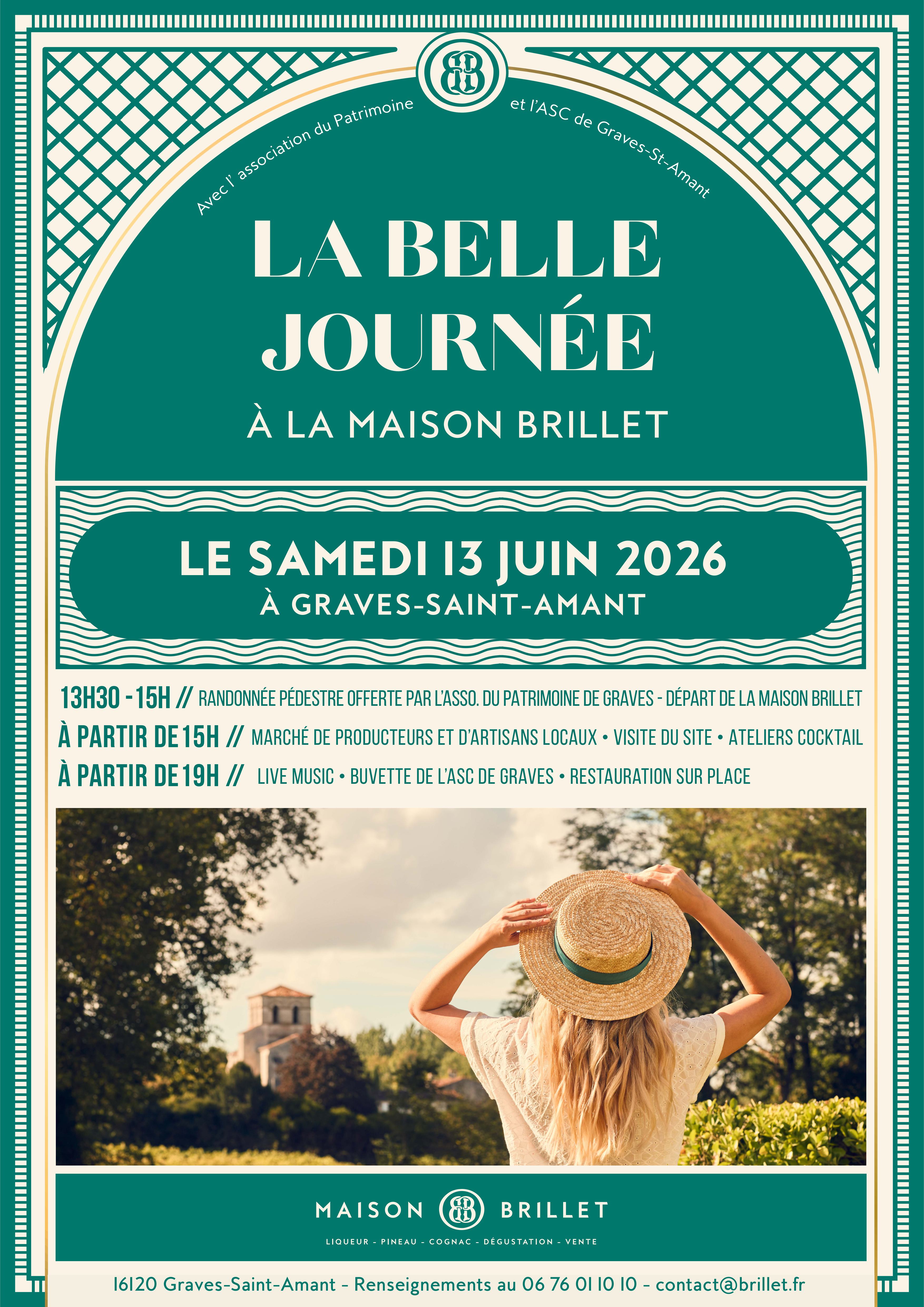 La Belle journée | Belle de Brillet