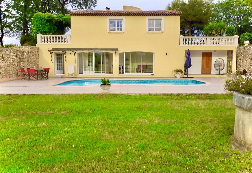 Villa Reflets du Sud - Gîtes de France Alpes-Maritimes