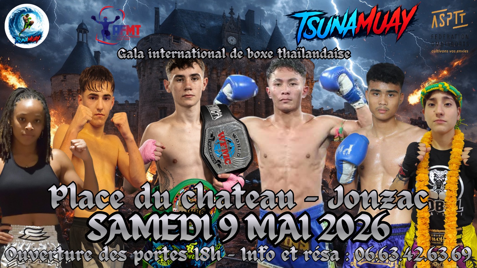 Castle Fight Night - Gala Tsunamuay 8