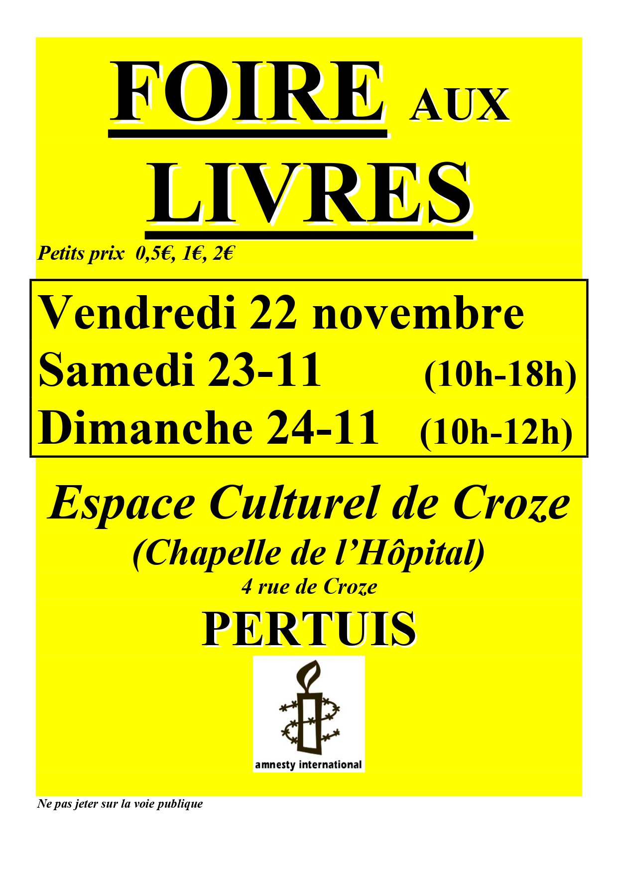 Foire aux livres