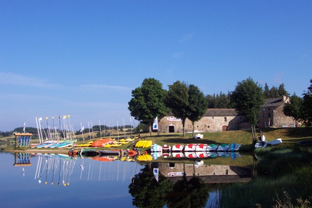 Lac de Devesset : mini golf