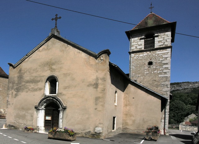 Virieu-le-Grand _ Eglise Saint Romain