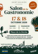 Salon de la Gatsronomie_Saint-Galmier