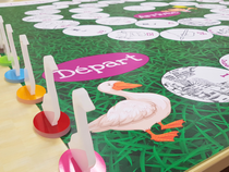 Jeu de l'oie vivant - spécial Pâques_Montrond-les-Bains