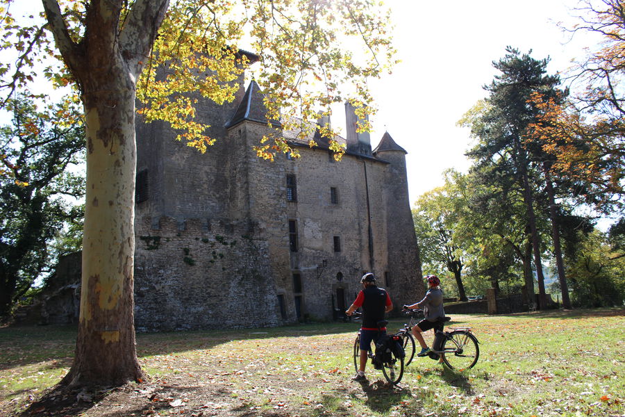 Circuit VAE : L'Herbasse et ses affluents