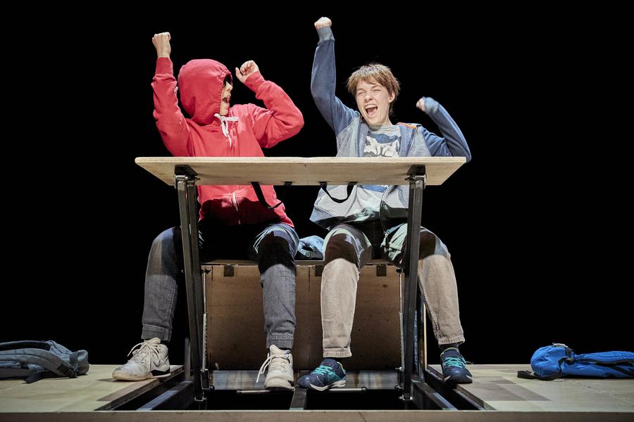 THÉÂTRE : Je suis trop vert / David Lescot