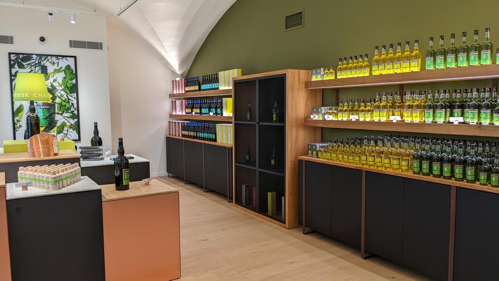 Caves de la Chartreuse