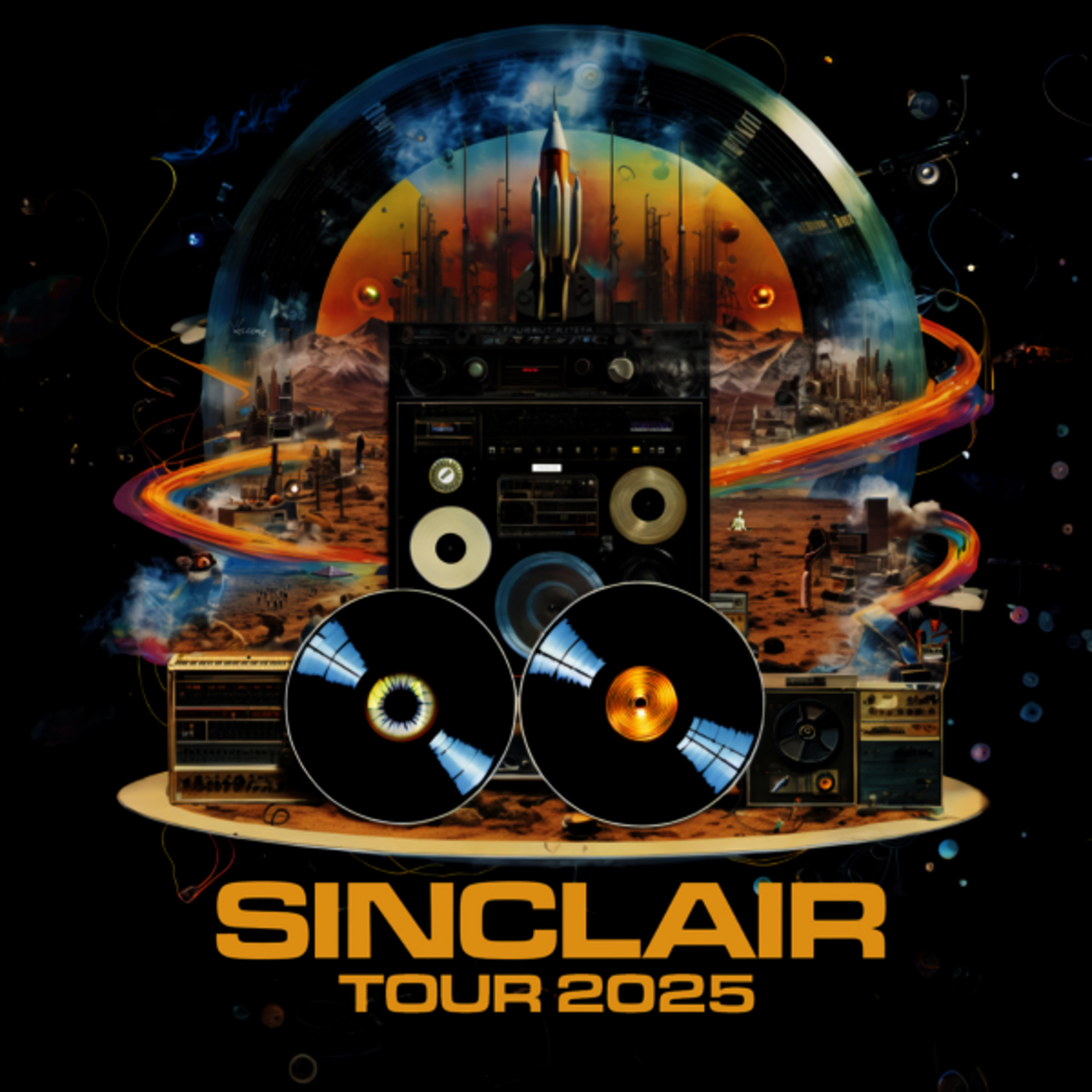 Sinclair Tour - Concert