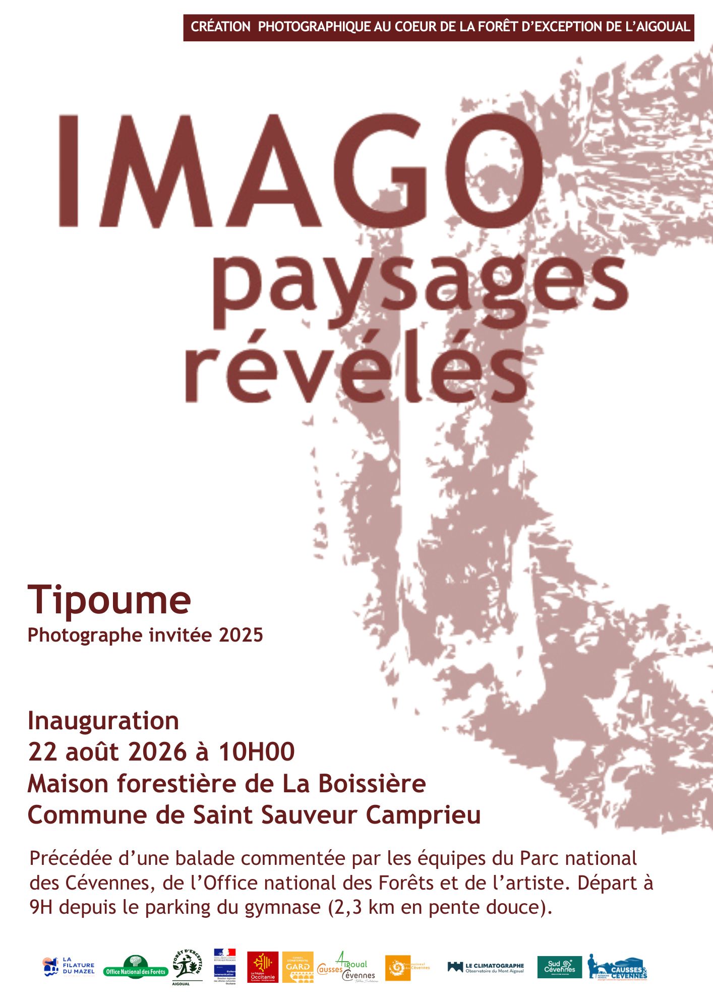 Affiche inauguration 22 aout
