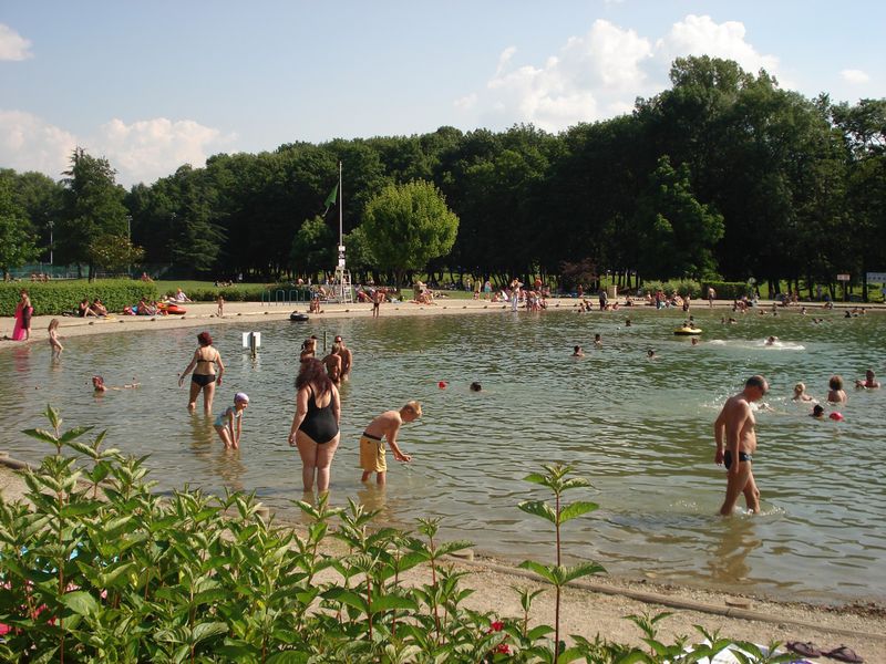 Plan d'eau de Challes-les-Eaux