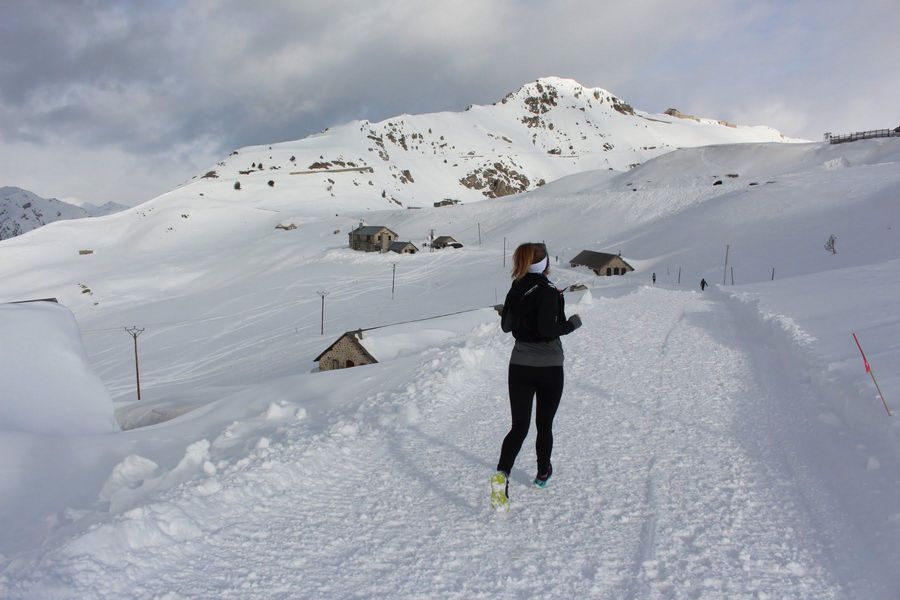 Snow Race Montgenèvre - � Courir en Briançonnais